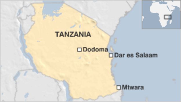 Tanzania Mtwara gas riots: 'Pregnant woman killed' - BBC News