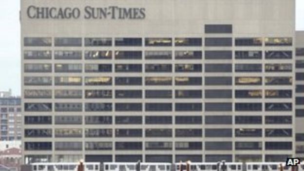 Chicago Sun-Times Sacks Entire Photo Department - BBC News