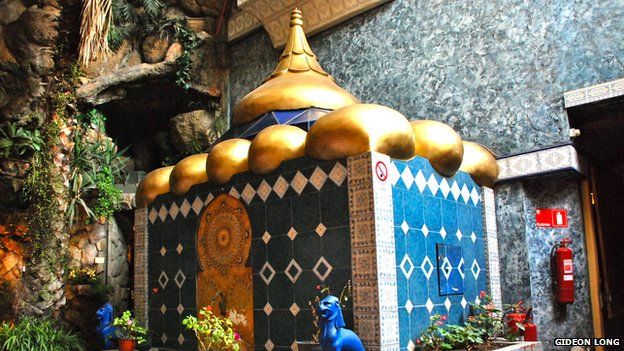 Pagoda at the Valdivia Hotel