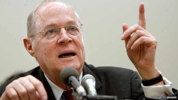 Supreme Court Justice Anthony Kennedy speaking