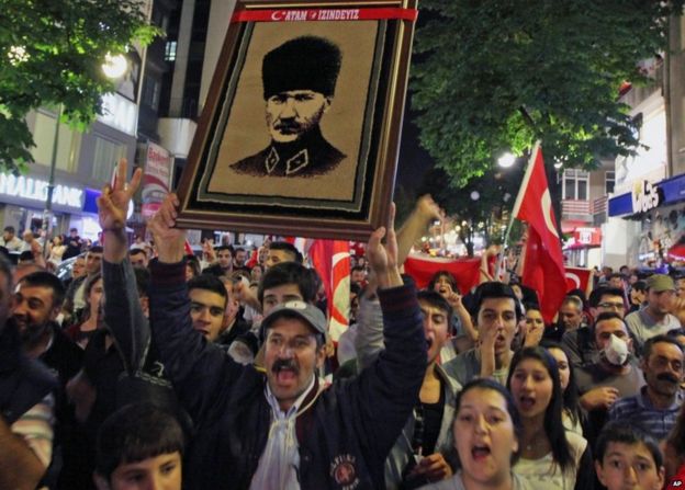 In Pictures Turkey Protests Bbc News