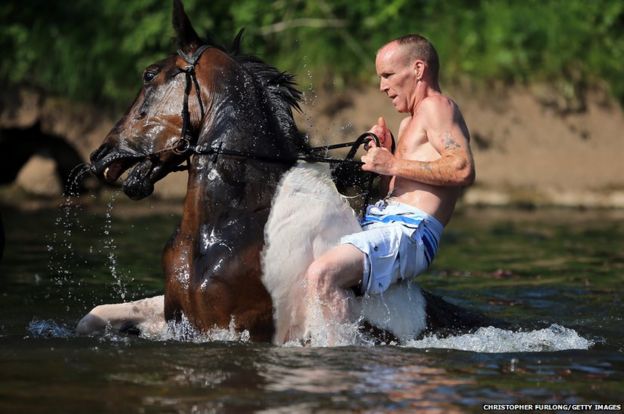 Week in pictures: 1-7 June 2013 - BBC News