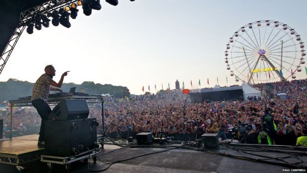 Rock Mess: Images from the RockNess music festival - BBC News