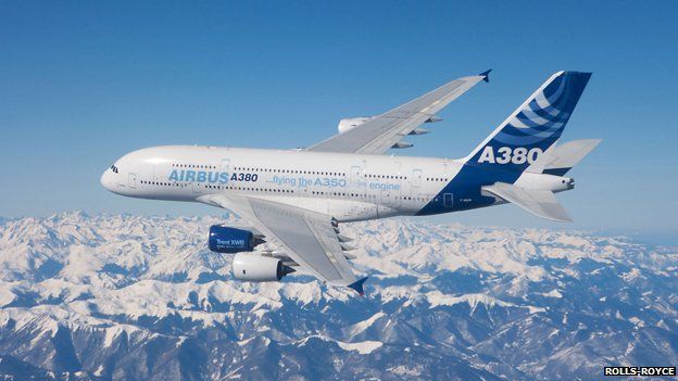 A350 marks new phase in aero-engines - BBC News