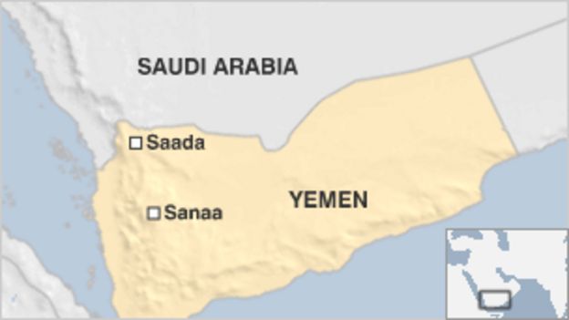 Yemen market suicide bomber kills two in Saada - BBC News