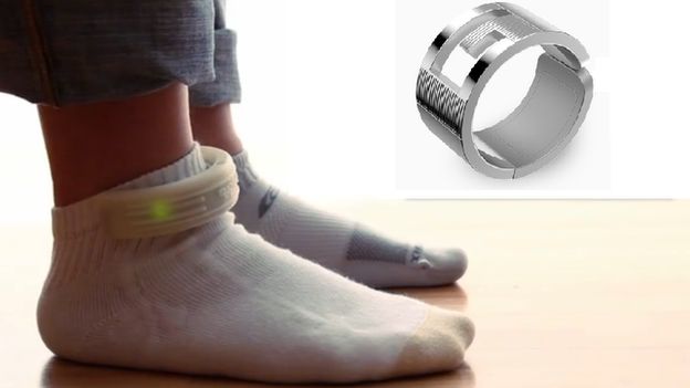 Sensoria socks and Geak Ring