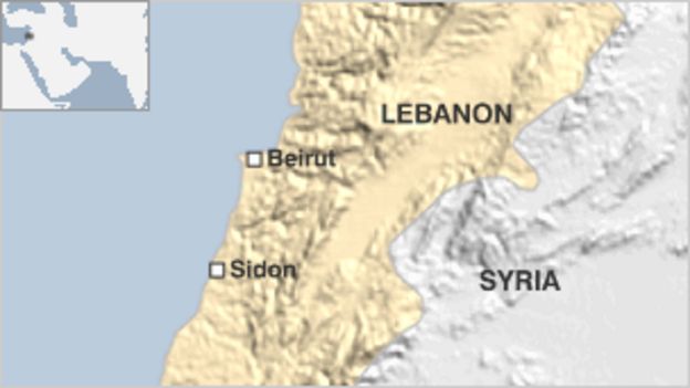 Lebanon clashes: At least 17 soldiers killed in Sidon - BBC News