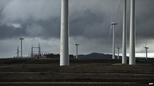 Wind turbines