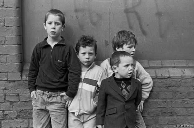 In pictures: Travellers’ Children in London Fields - BBC News