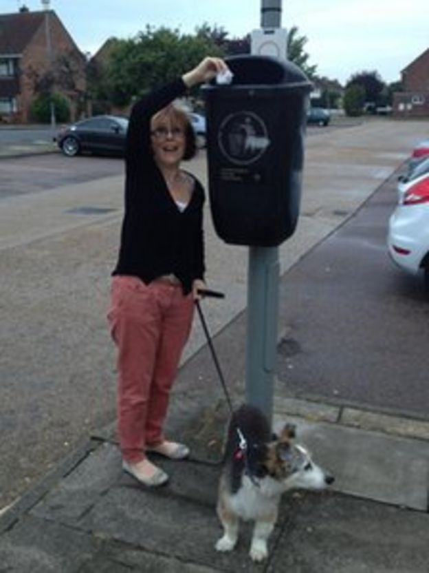 Ipswich litter bins at head height prompts rethink BBC News