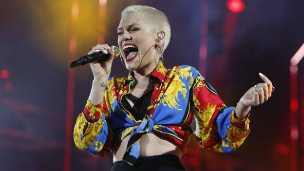 Jessie J bullied at school for 'green' skin - BBC Newsround