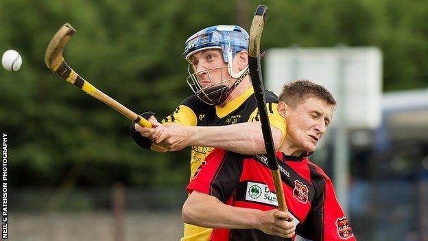 Shinty: Big four through to Camanachd Cup semi-finals - BBC Sport