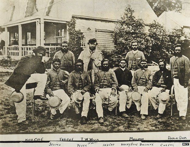 Aboriginal cricket team in NSW, 1867
