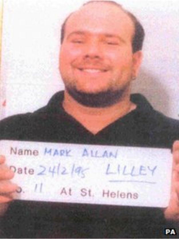 Fugitive Mark Lilley found in Spanish villa panic room BBC News