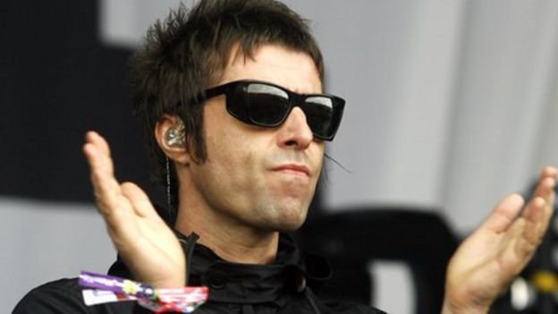 Liam Gallagher takes legal action against US paper - BBC News