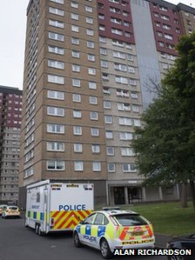 Murder probe after death at Dundee flats BBC News