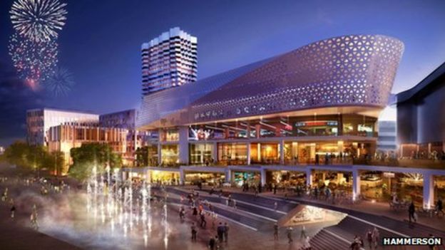 Southampton's Watermark WestQuay development plans approved - BBC News