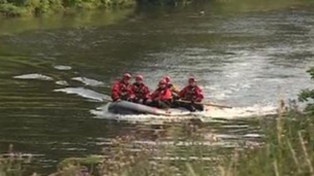 River Wear Search For Girls At Fatfield Two Bodies Found Bbc News 