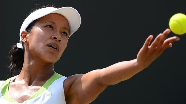 Anne Keothavong retires from tennis for broadcast career - BBC Sport