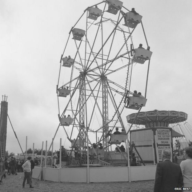 In pictures The Great Dorset Steam Fair BBC News