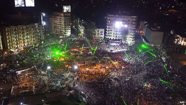 Anti-Morsi rally in Tahrir Square