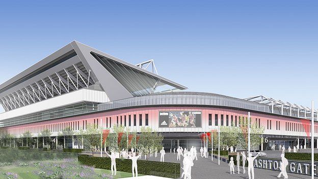 Bristol City FC submits revamp plans for Ashton Gate stadium - BBC News