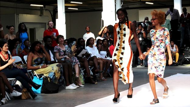 In pictures: Africa Fashion Week London 2013 - BBC News