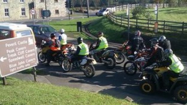 peak district motorcycle rides