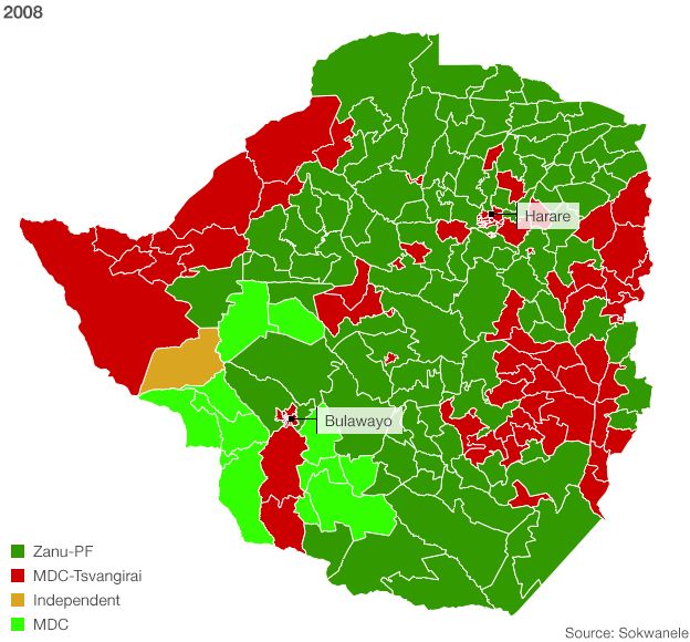 election results 2008