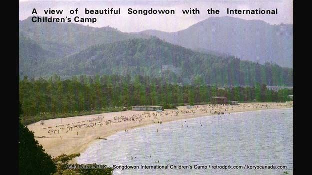 Songdowon children's camp brochure