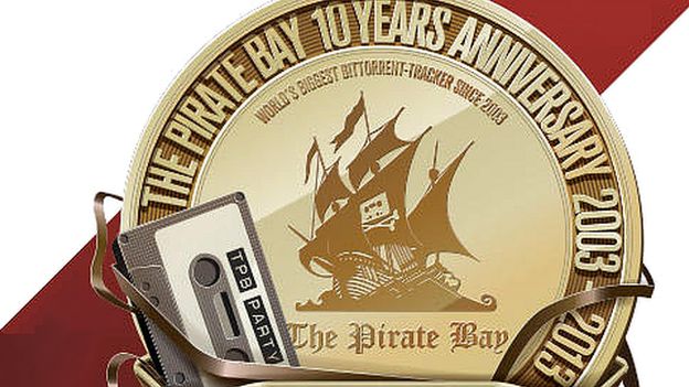 Justiça brasileira bloqueia The Pirate Bay e outros sites de conteúdo ilegal