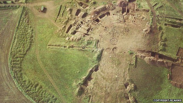 Broxmouth fort secrets finally published - BBC News