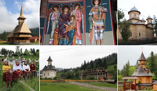 Churches in Romania