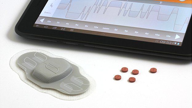 Patch, pills and tablet app