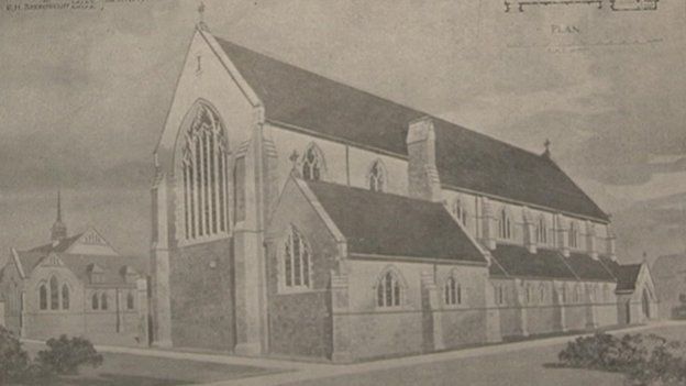 The church in 1911