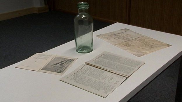 The time capsule and its contents