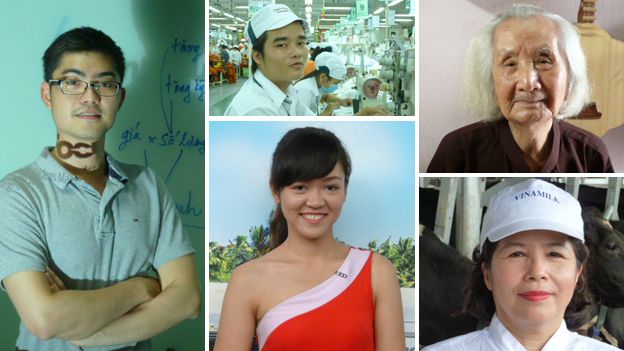Five faces of Vietnamese