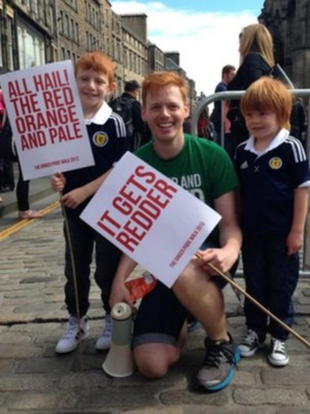 Seeing Red Does Gingerism Really Exist Bbc News