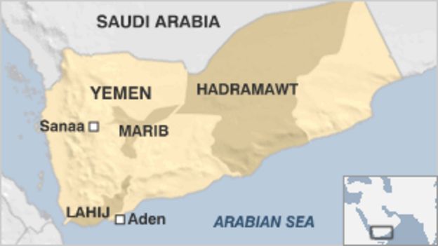 Two militants killed in Yemen 'drone strike' - BBC News