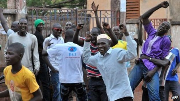 Ibrahim Boubacar Keita wins Mali presidential election - BBC News