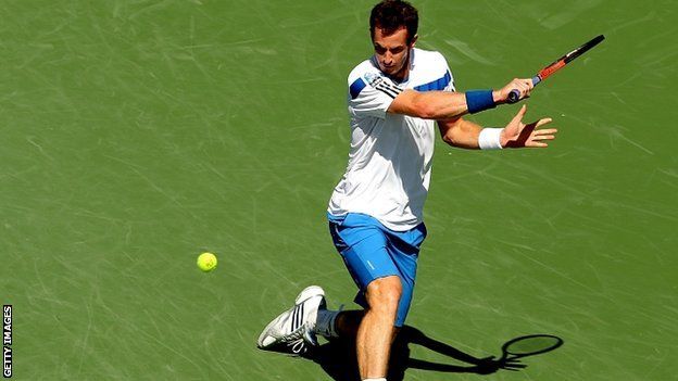 Andy Murray beats Mikhail Youzhny at Cincinnati Open - BBC Sport