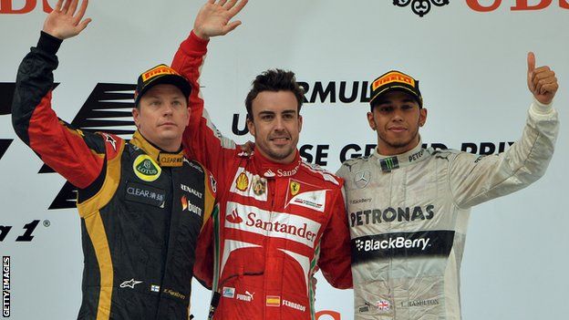 Belgian Grand Prix: Raikkonen, Hamilton & Alonso must strike - BBC Sport