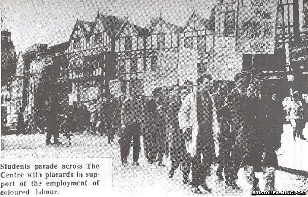 Bristol boycott march