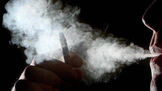 Carstairs smoking ban upheld after hospital wins appeal - BBC News