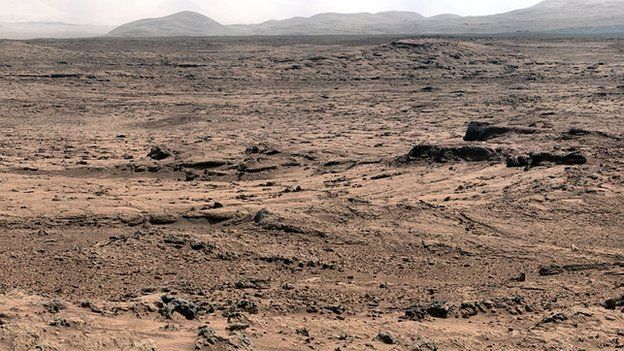 Gale crater, Mars