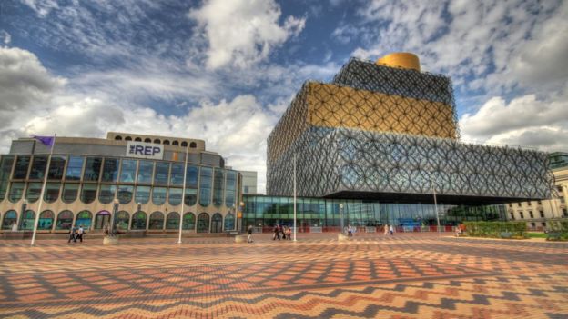 In Pictures: Library Of Birmingham - BBC News