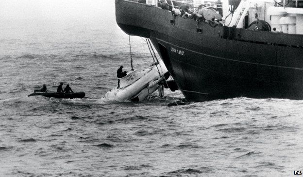 Pisces III: A dramatic underwater rescue