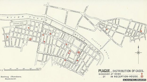 Glasgows Bubonic Plague Outbreak In 1900 Bbc News 4323