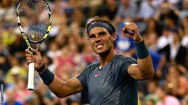 US Open 2013: Rafael Nadal beats Philipp Kohlschreiber - BBC Sport