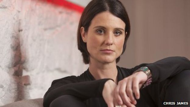 Heather Peace: 'I want to be the first female Doctor Who' - BBC News